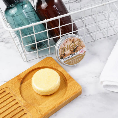 Ginger & Polygonum Hair Shampoo Bar