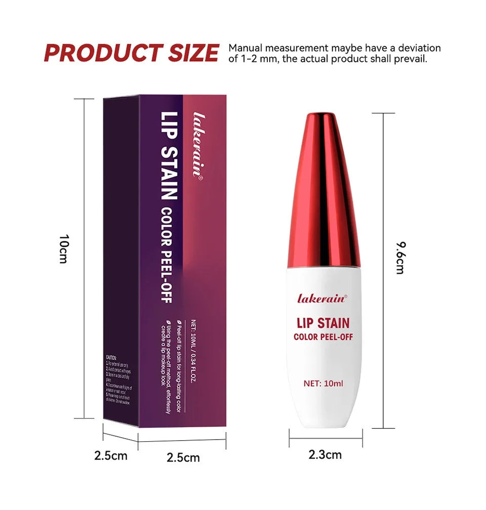 Peel-Off Rose Pink Lip Tint