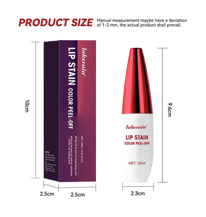 Peel-Off Rose Pink Lip Tint