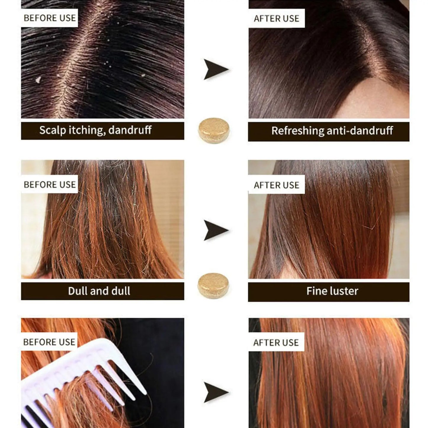 Ginger & Polygonum Hair Shampoo Bar