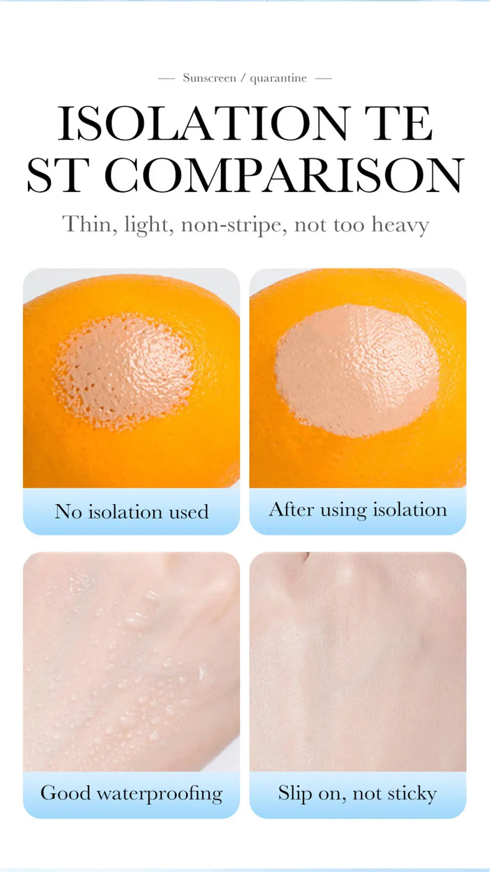 3-Color Full Coverage Primer & Isolation Cream