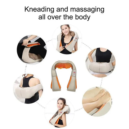 Kneading Massage Shawl