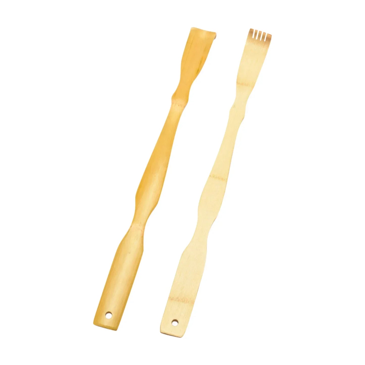 Bamboo Back Scratcher & Massage Roller