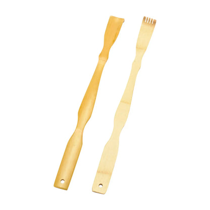 Bamboo Back Scratcher & Massage Roller
