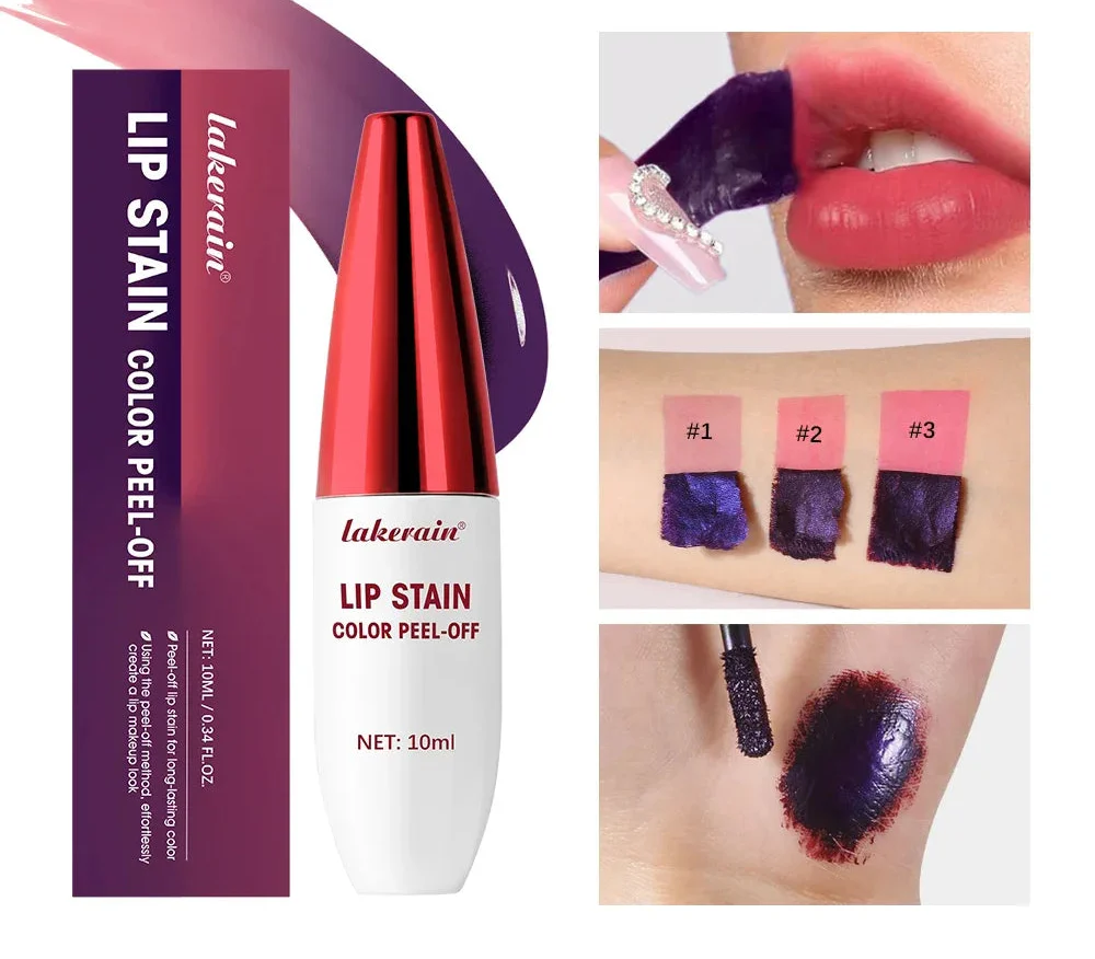 Peel-Off Rose Pink Lip Tint