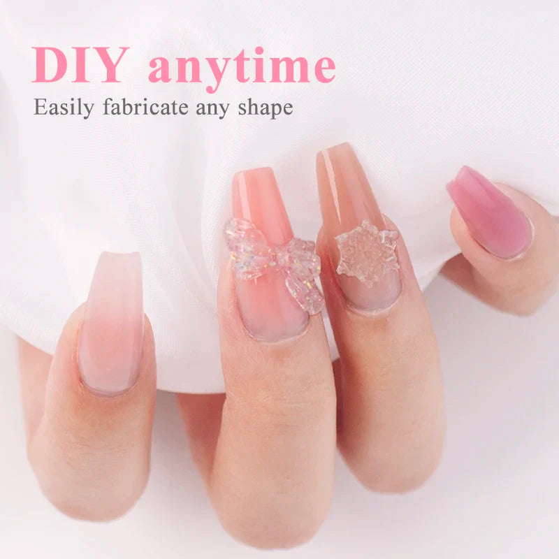 Non-Stick Nail Extension Gel Set