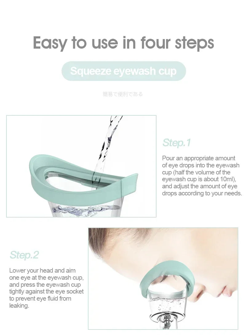 Silicone Eye Wash Cup