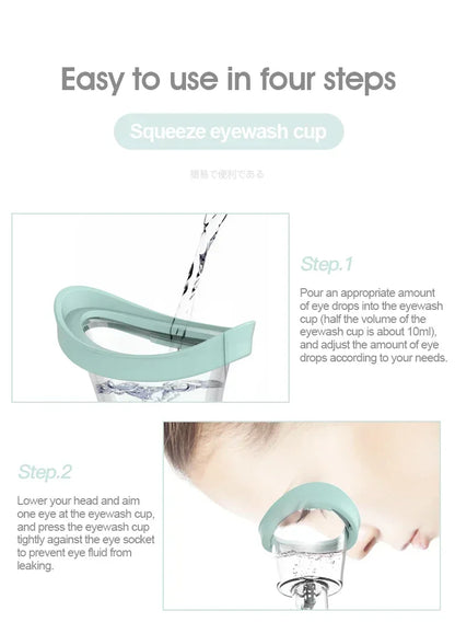 Silicone Eye Wash Cup