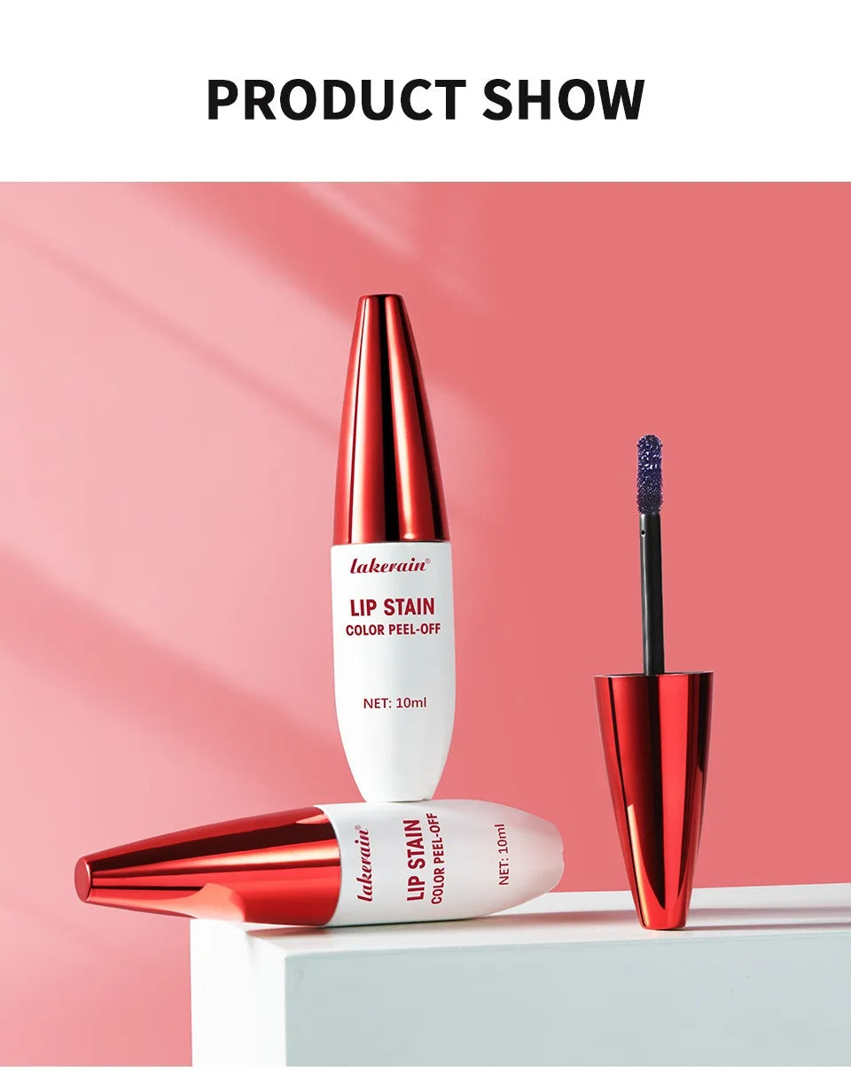 Peel-Off Rose Pink Lip Tint