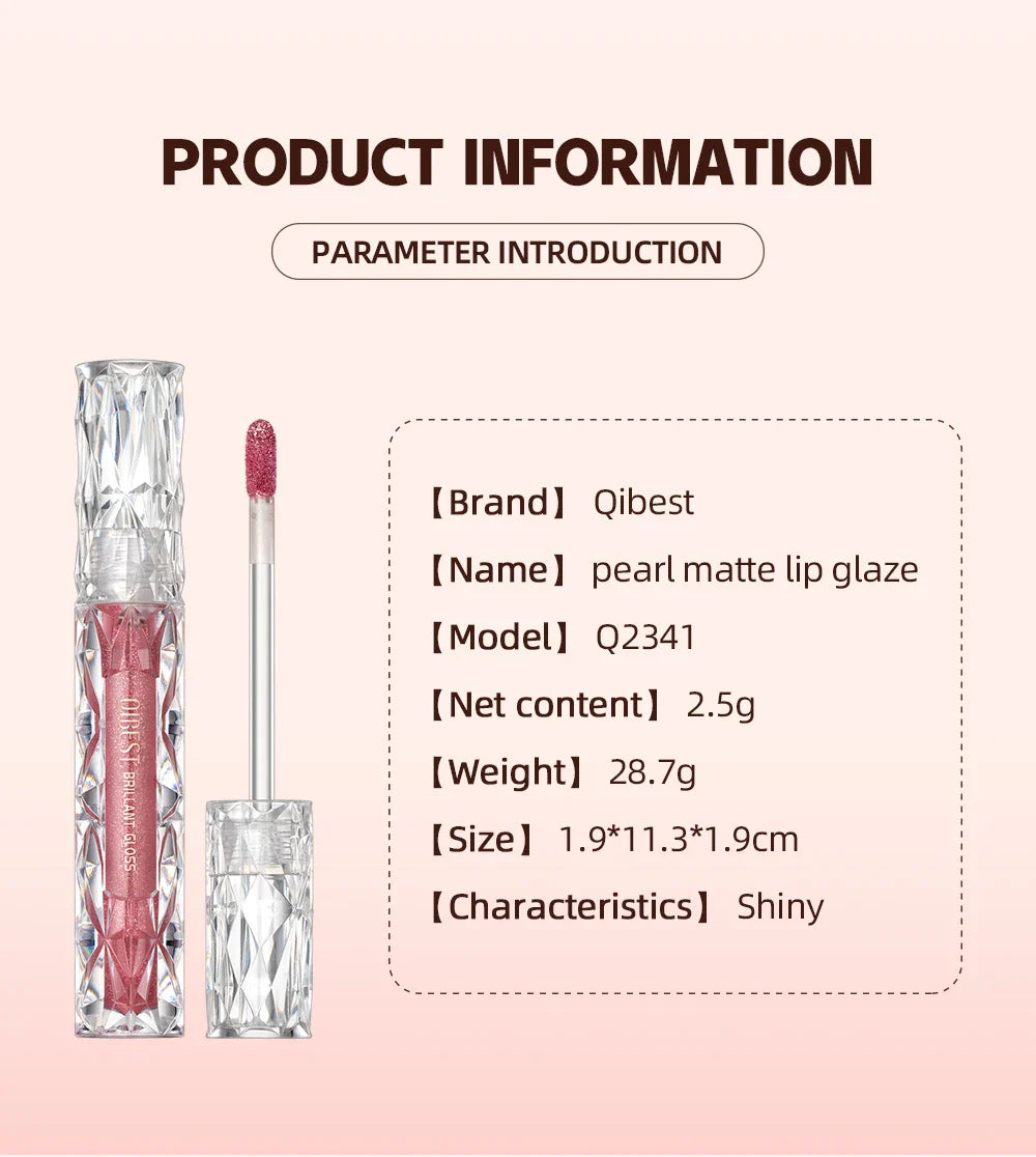 Diamond Shimmer Lip Gloss