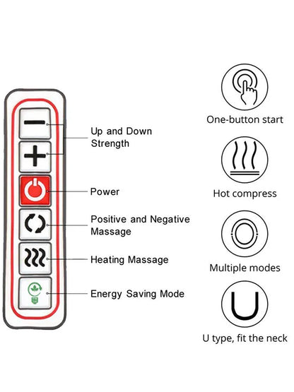Kneading Massage Shawl